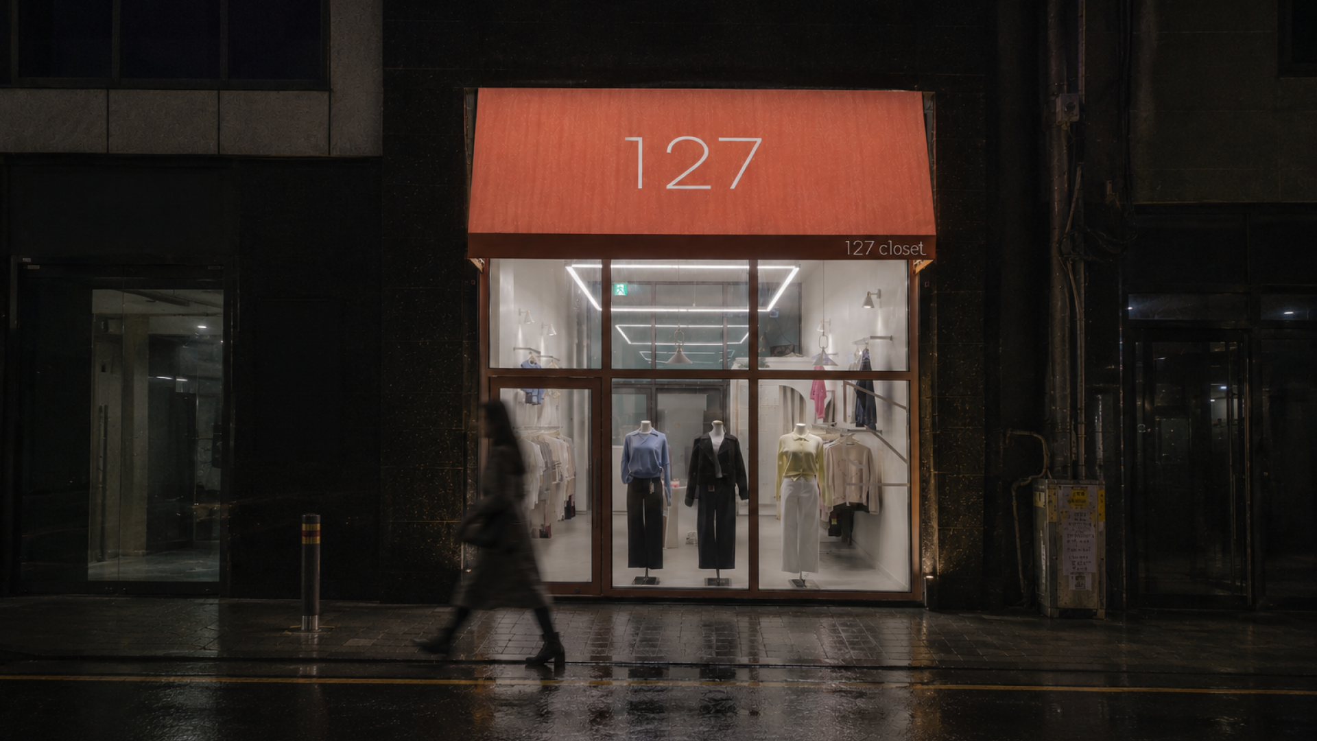 127 CLOSET