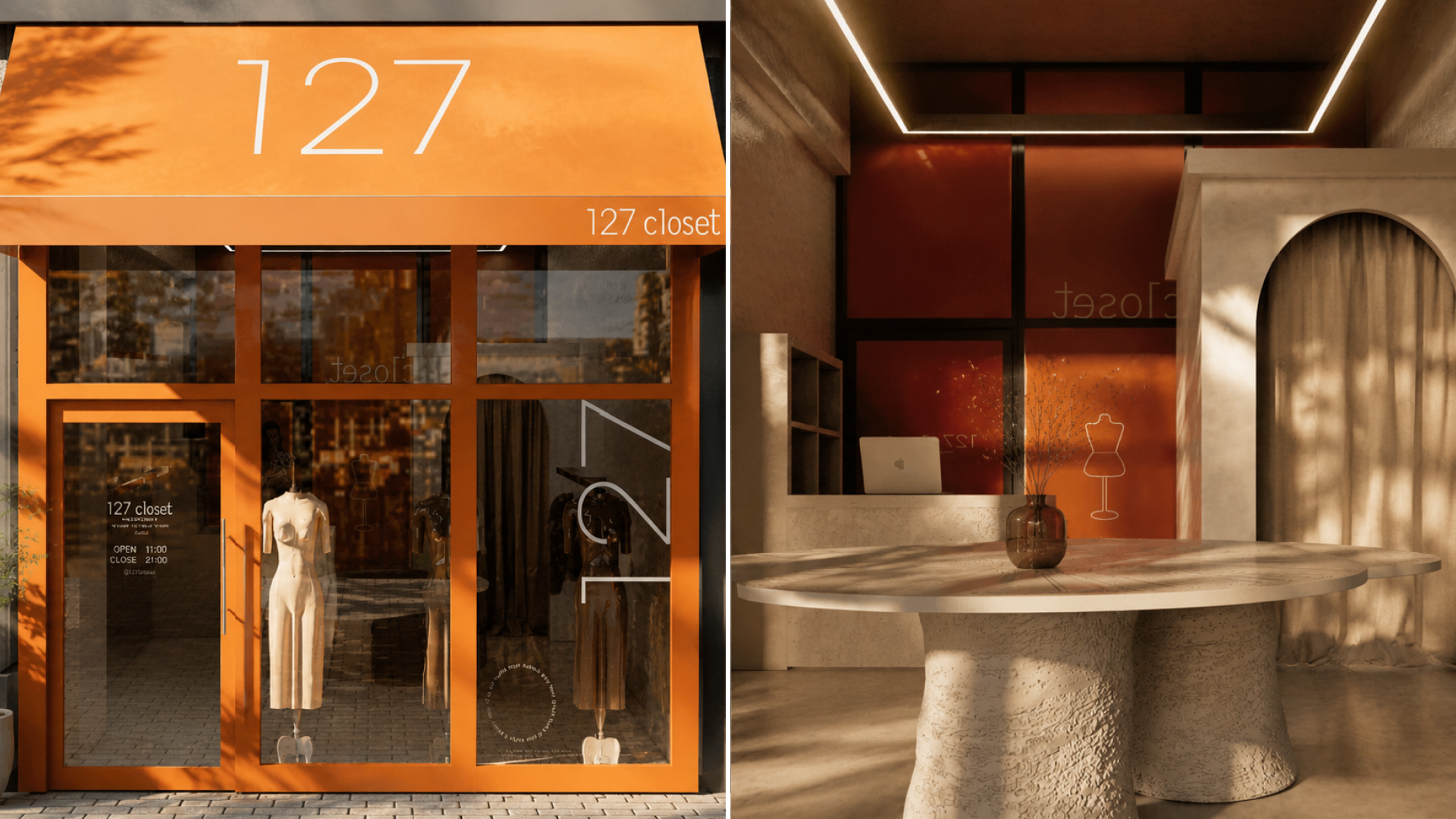 127 CLOSET