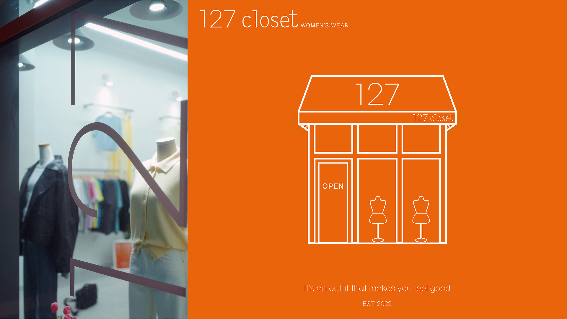 127 CLOSET